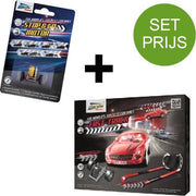 Darda racebaan SET fast track 3 meter + extra stop en go motor