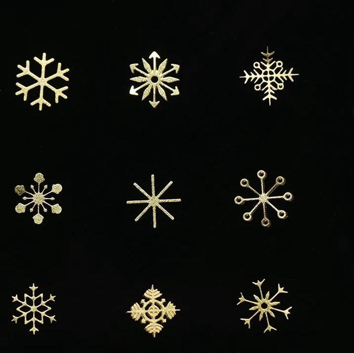 Nail art professional nail studs 3D - Steentjes - Goud - NS-05 - DM-Products