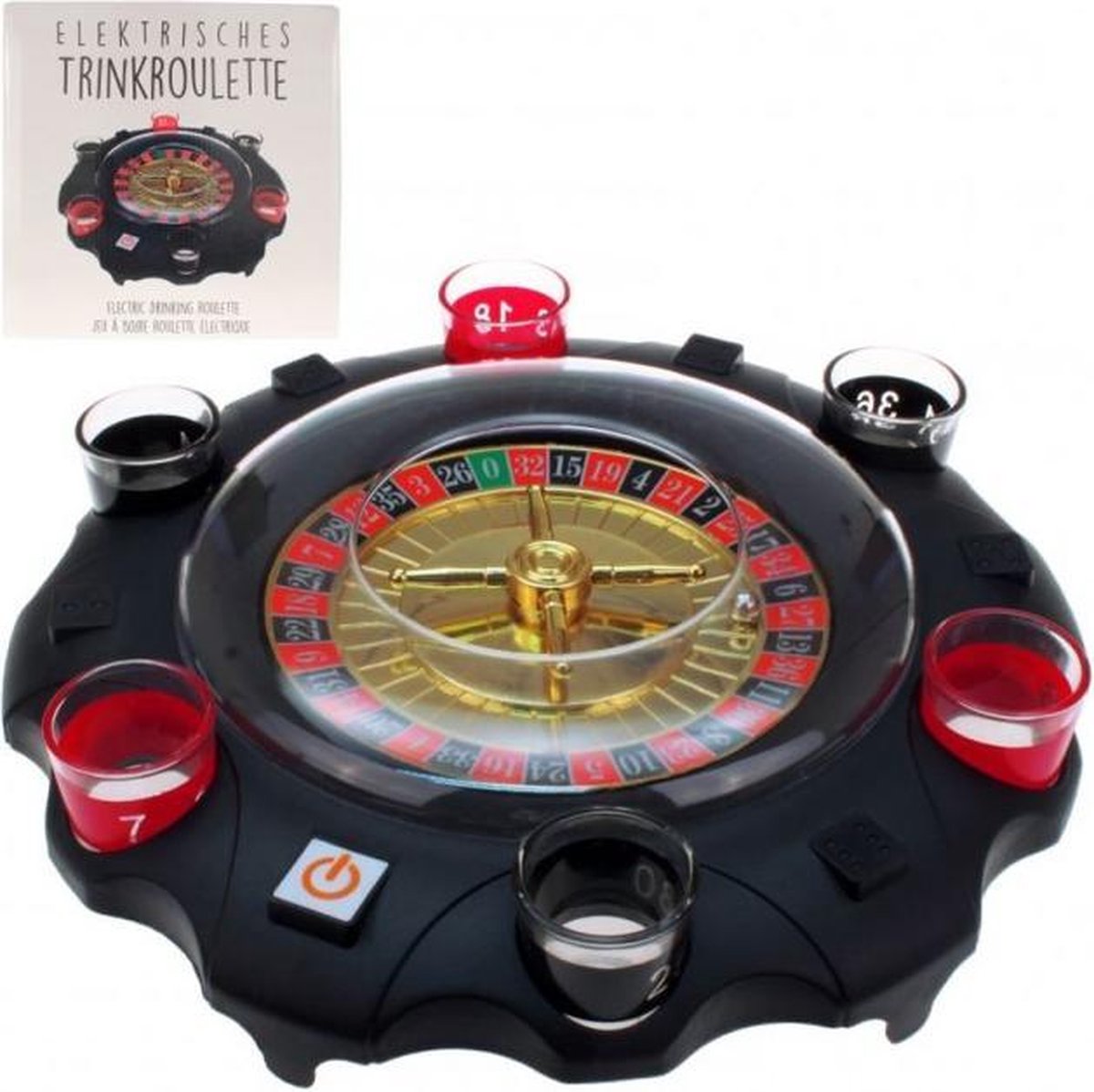 Elektrisch drinkroulette