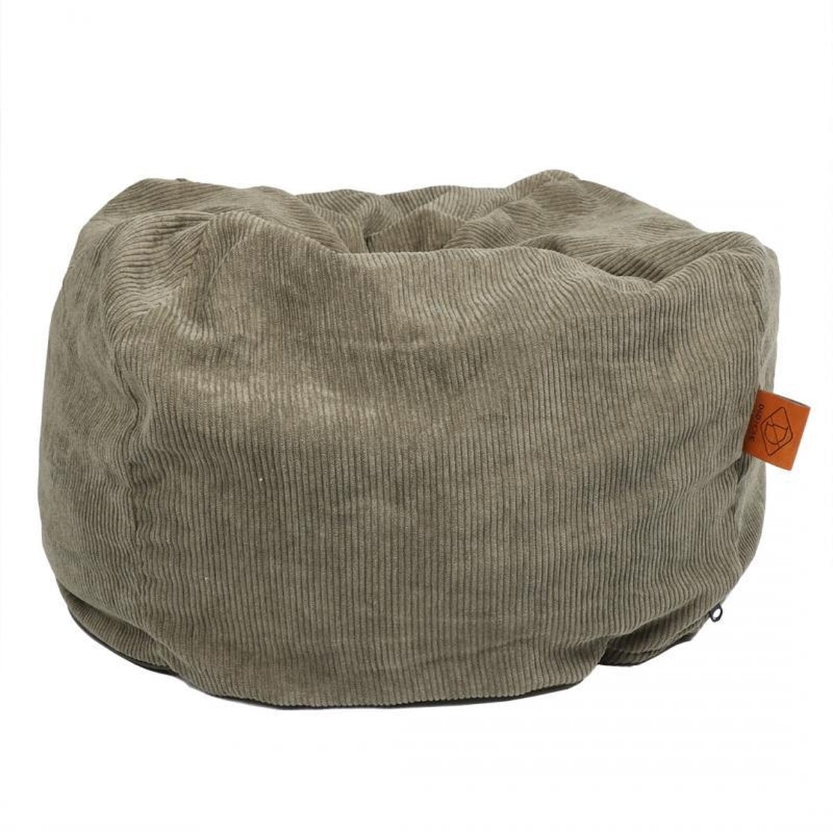 D&D Chill poef zack Groen 50x50x45cm