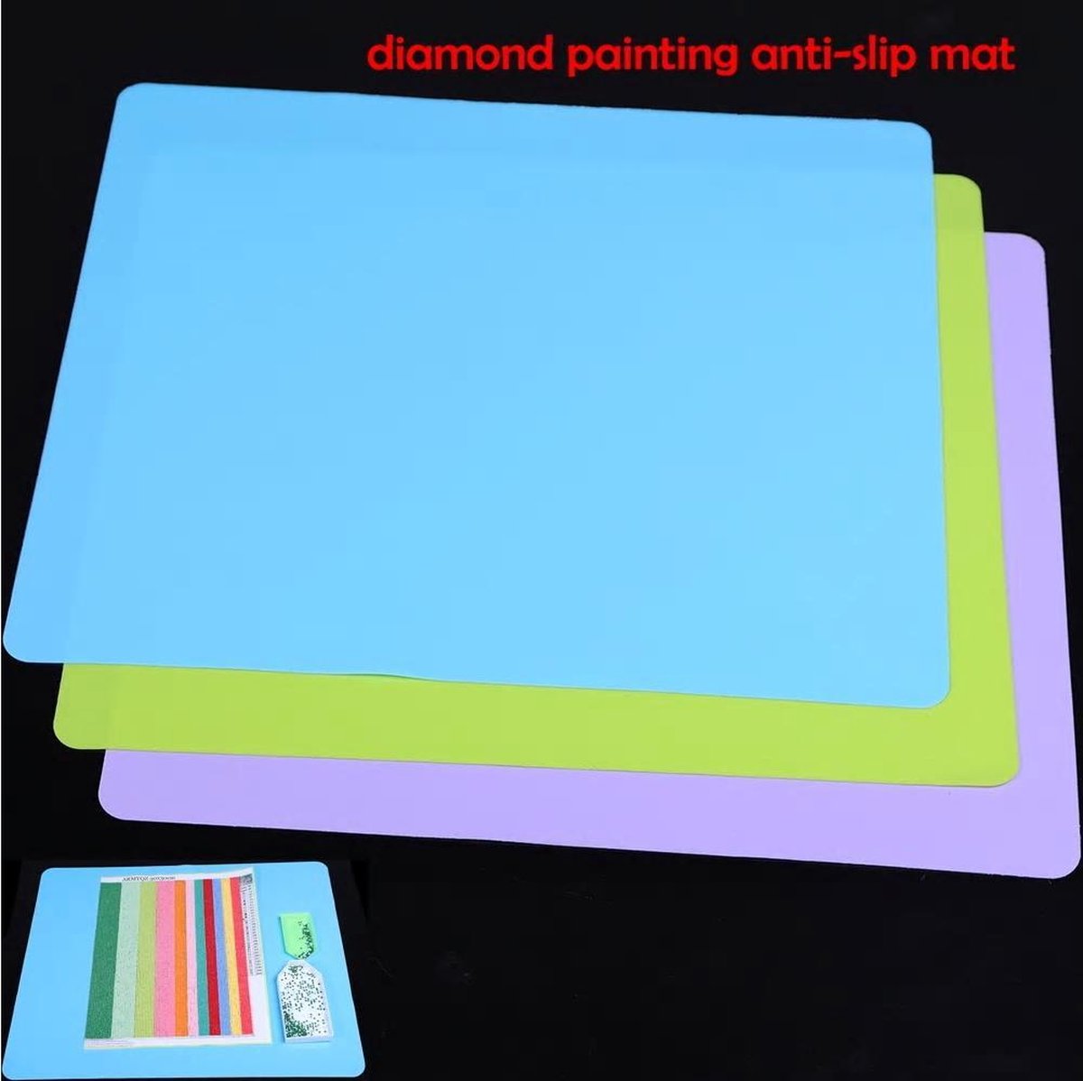 Diamond Painting "JobaStores®" Anti Slip Mat groot (29x26cm)