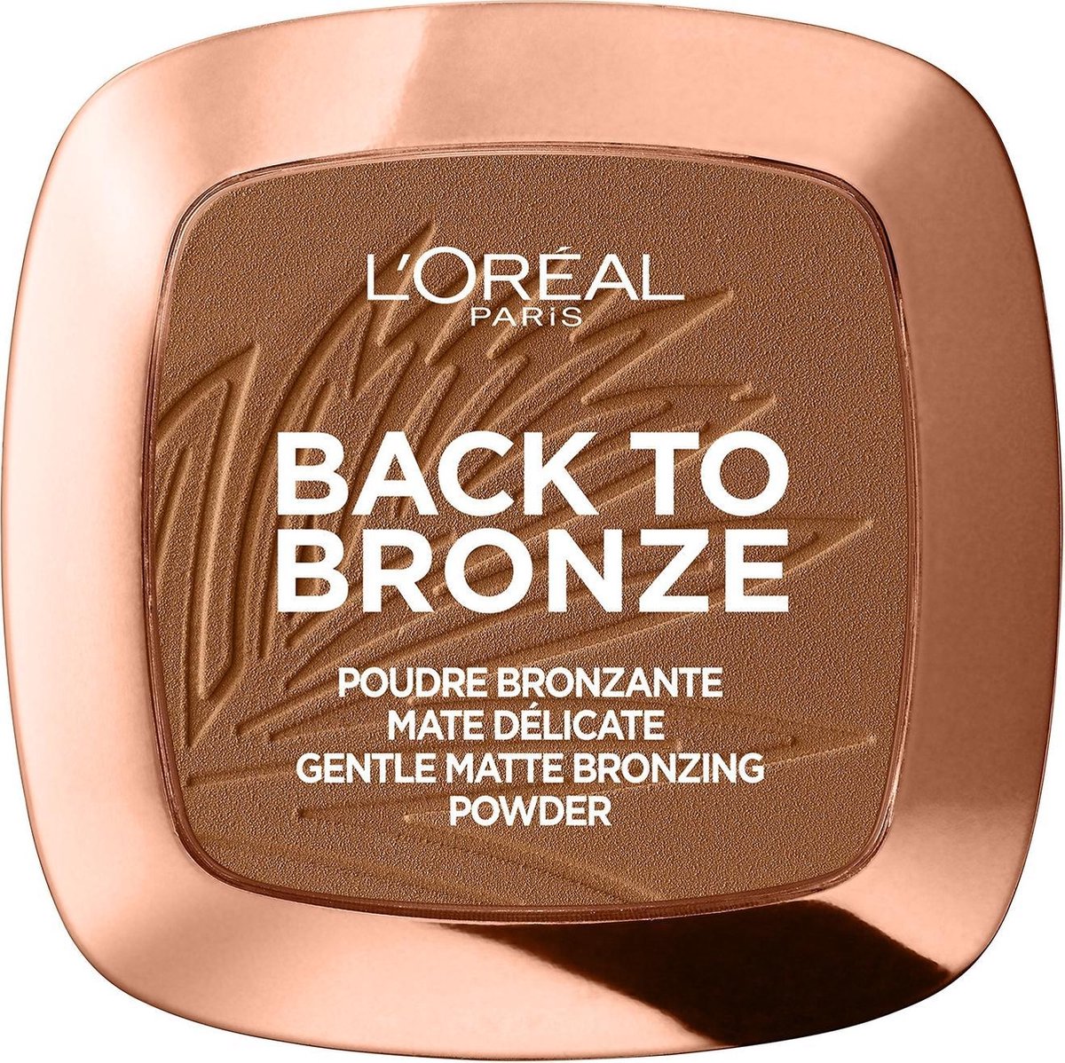 L’Oréal Paris Make-Up Designer Wake Up & Glow - 03 Back To Bronze - Matterende Bronzer