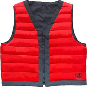 gofluo. Nightglow Veiligheidshesje - Reflecterend hesje - Fluoriserend - Veiligheidsvest - Hardloophesje - Reflectie jas - Lichtgewicht - Veilig de weg op - Rood - L