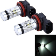 2 STKS H8 / H11 10 W 500LM 6000 K 20SMD-2835 LEDs Auto Mistlampen
