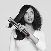Dyson Corrale Stijltang - Nickel/fuchsia