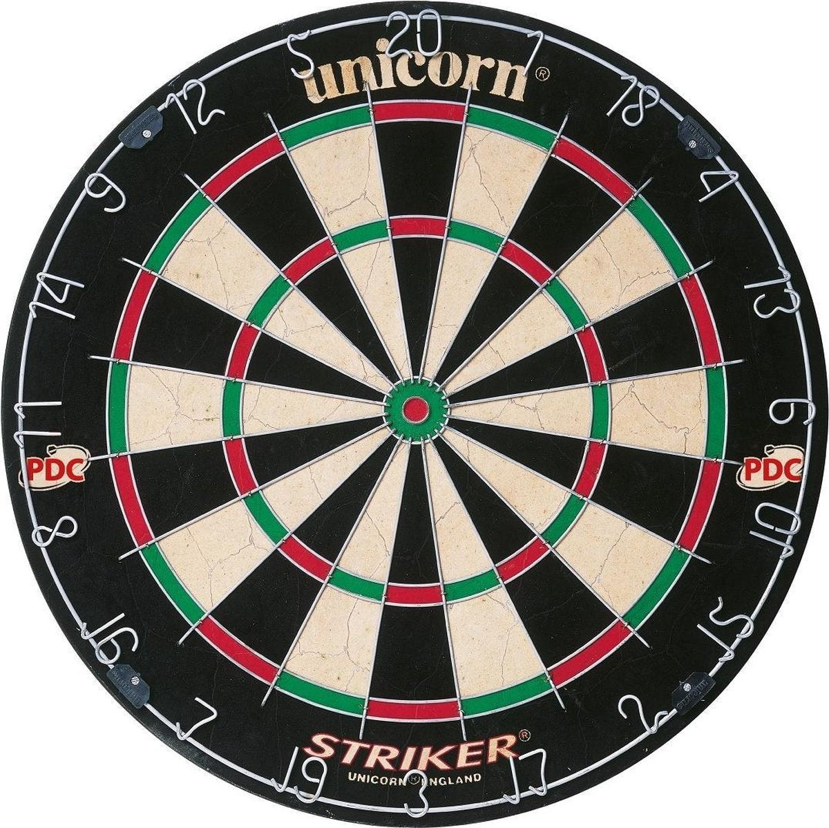 Unicorn Dartbord Striker Bristle 45
