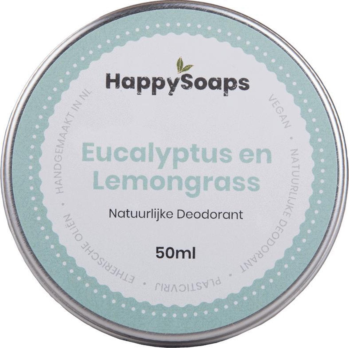 Natuurlijke Deodorant - Eucalyptus en Lemongrass