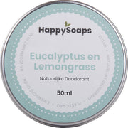 Natuurlijke Deodorant - Eucalyptus en Lemongrass