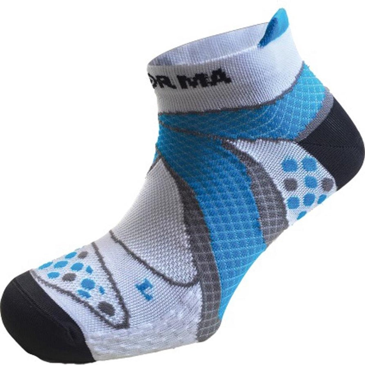 Enforma Running Extreme Hardloopsokken - Compressiekousen - Blauw combi - S (36-38)