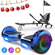 Evercross 6.5 inch Hoverboard met Flits Wielen