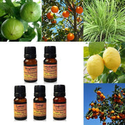 Citrus etherische olie set - 50 ml - puur natuur - EU gecertificeerd