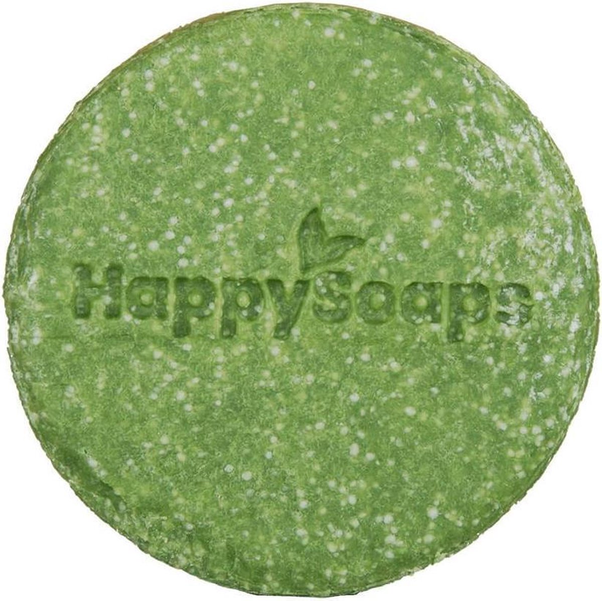HappySoaps Aloë You Vera Much Shampoo Bar 70gr - Anti-roos vrouwen - Voor Beschadigd haar/Gevoelige hoofdhuid/Hoofdhuid met roos - 70gr