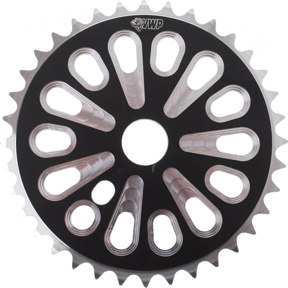 Kettingblad VWP alu.CNC one-piece BMX 36T