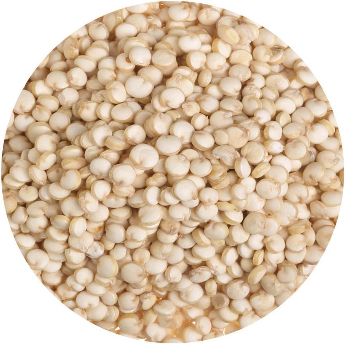 Quinoa Wit Heel - 1 Kg - Holyflavours -  Biologisch gecertificeerd