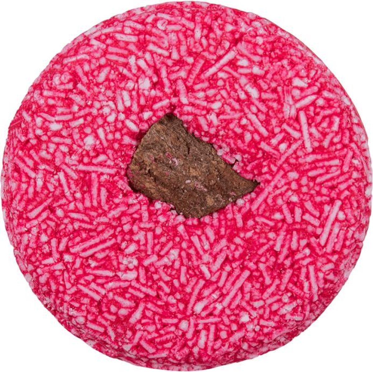 HappySoaps -Cinnamon Roll - Shampoo Bar - plasticvrij- palmolievrij- dierproefvrij- 70g