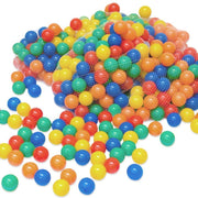 LittleTom 6000 kleurrijke ballen voor balbad 6cm baby ballen plastic ballen baby speelballen