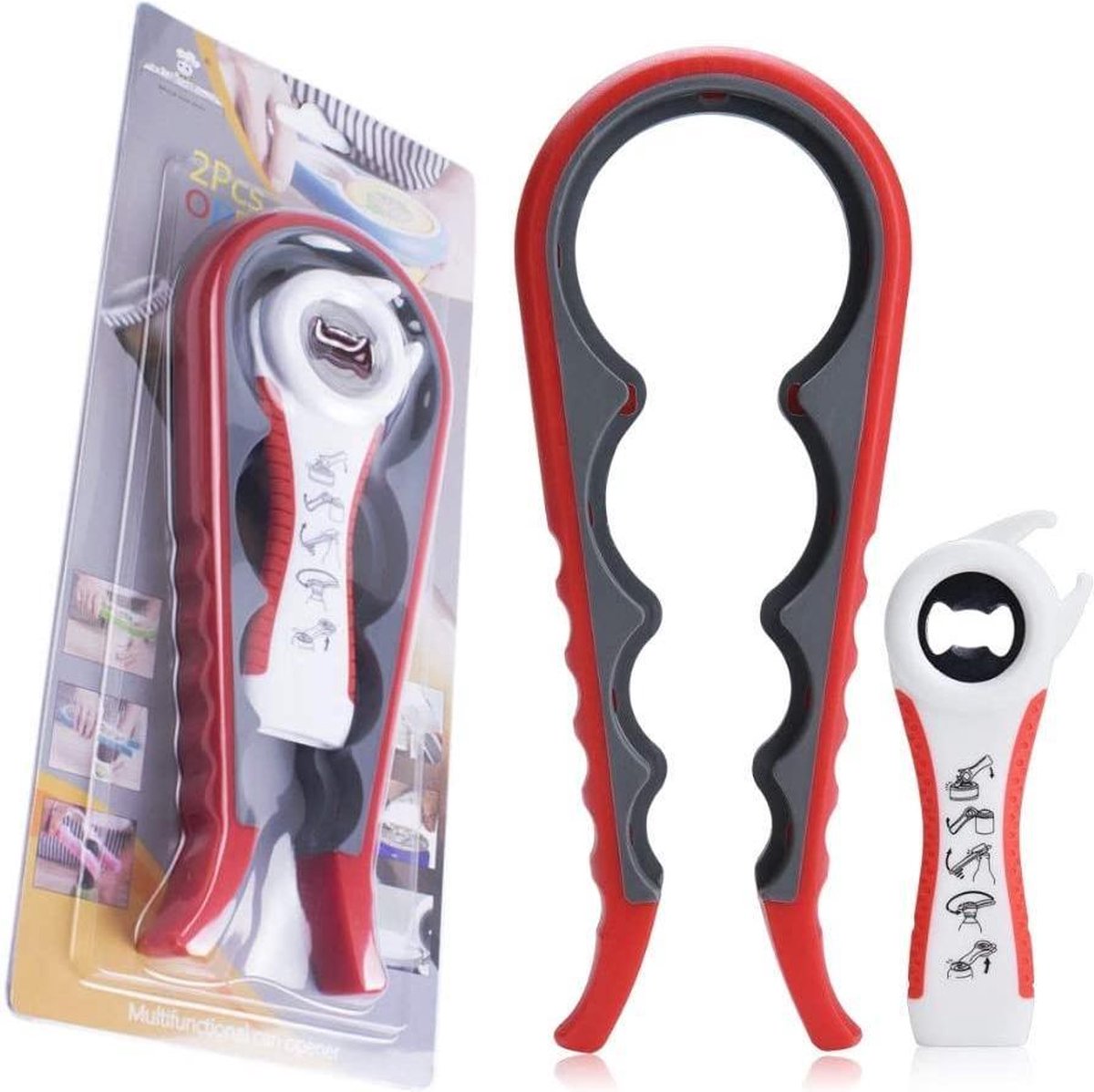 BOTC Alles Opener - Flesopener - Blikopener - Potopener-Rose