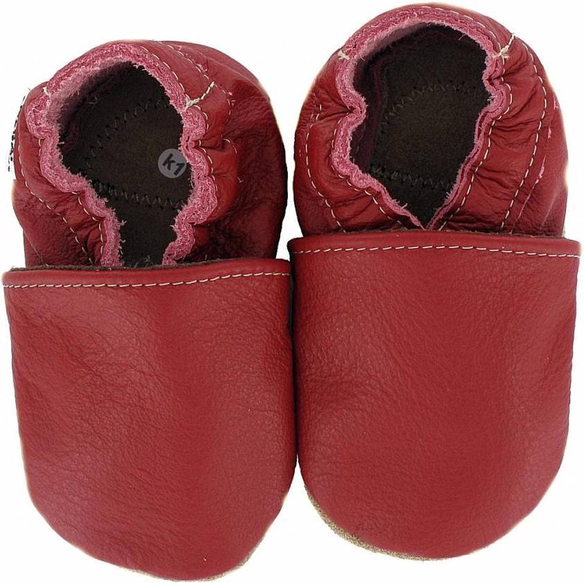 Hobea  babyslofje rood