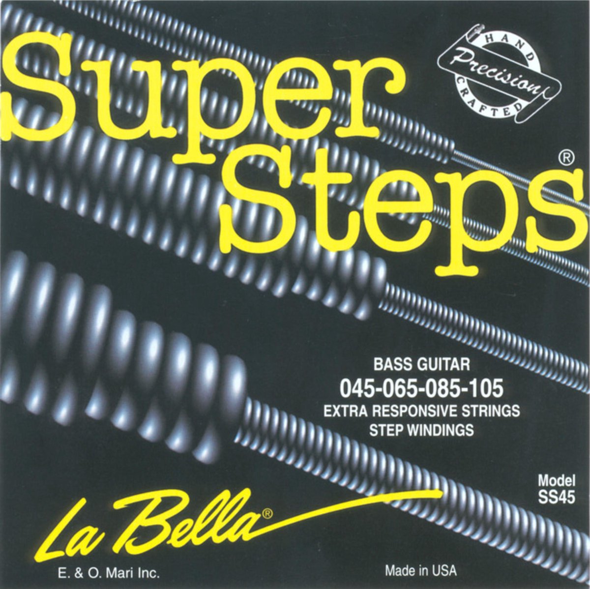 bas snaren 45-105 Super Steps Tapperood