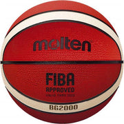 Molten Basketbal - ornaje/wit/zwart