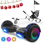 Evercross 6.5 inch Hoverboard met Flits Wielen