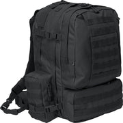 Brandit US Cooper 3-Day-Pack - Zwart - One size