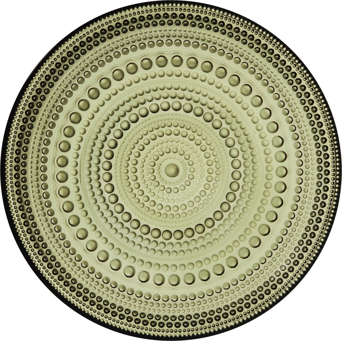 Iittala Kastehelmi Bord - 170 mm - Mosgroen