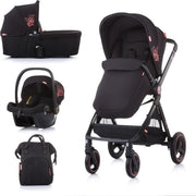 ELITE Dahalia kinderwagen inclusief maxi cosi - complete kinderwagen met luiertas - regenhoes en beenkap