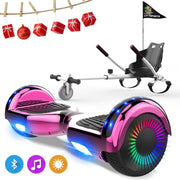 Evercross 6.5 inch Hoverboard met Flits Wielen