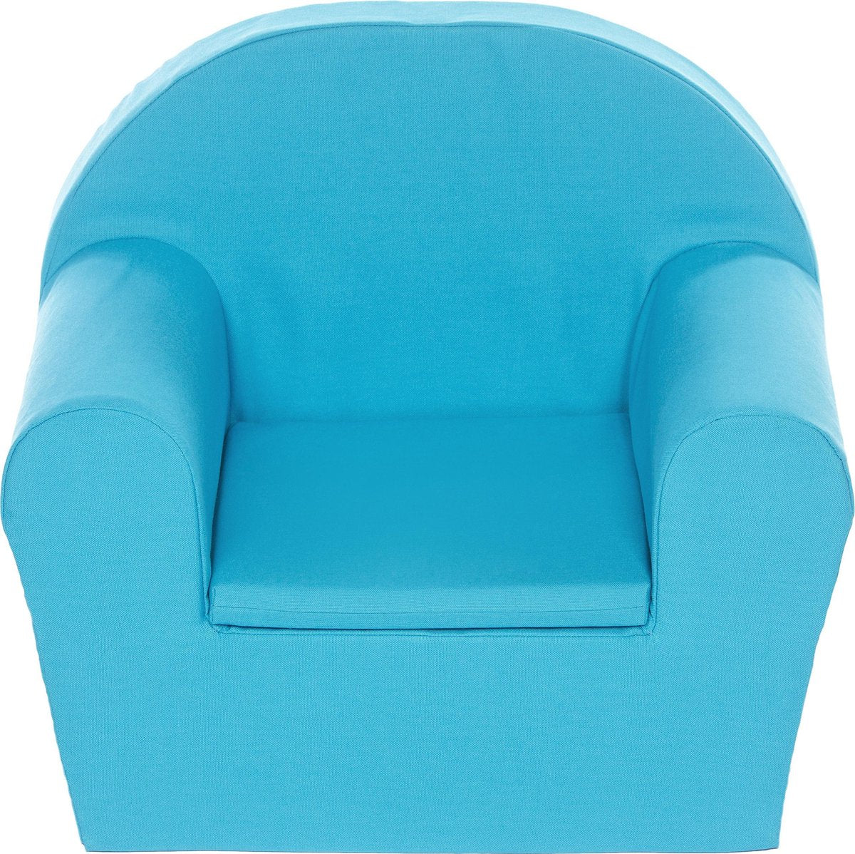 Peuterstoeltje/kinderfauteuil Turquoise