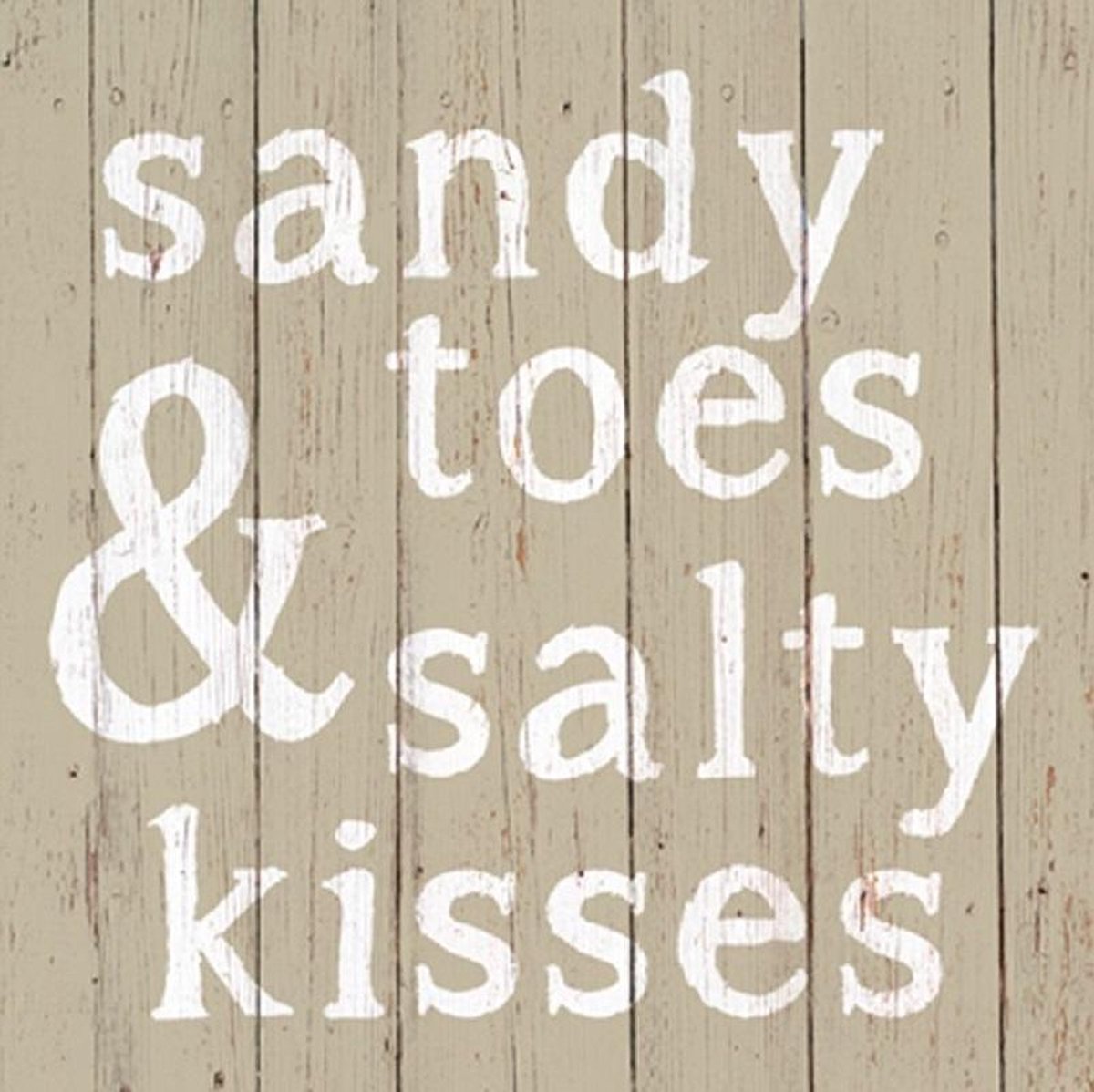 PPD Servetten - 33 x 33 - lunchservetten - Sandy toes & salty kisses