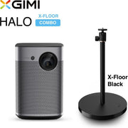 XGIMI HALO X-Floor Portable Smart Beamer COMBO Zwart