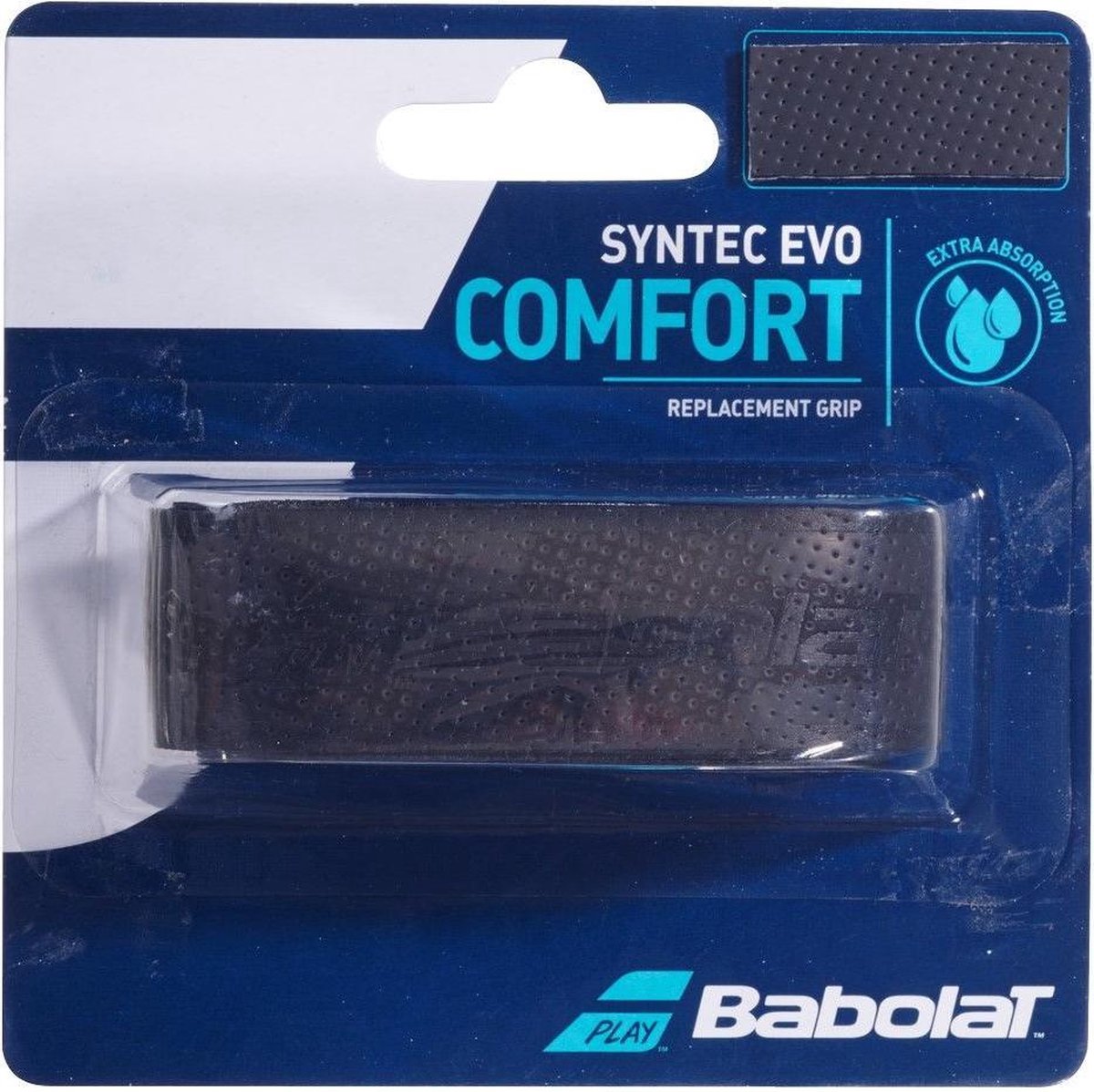 Babolat Basis Tennisgrip Syntec Evo X1 - Zwart