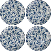 Gusta bord ø20cm Out of the Blue Floral - set 4 stuks