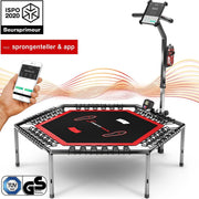 Sportstech Germany - HTX100 Smart Fitness-trampoline met app