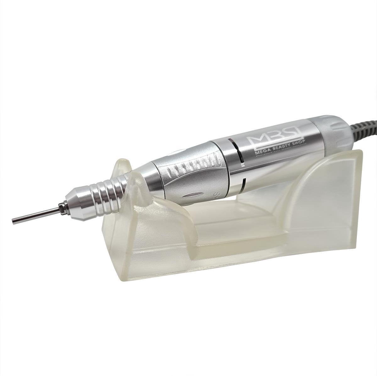 Handstuk voor nagelfrees zilver(3 pins)
