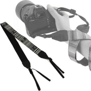 Draagriemcamera - zwart-wit