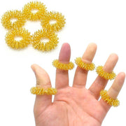 ProductGoods - 5x Vingermassage ring | Accupunctuur | Ontspanning | Welness | Ring
