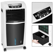 4 in 1 mobiele airconditioning- aircooler- ionisator - luchtbevochtiger - met afstandsbediening