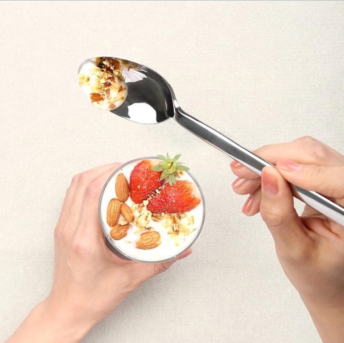 Originele Xiaomi Mijia Huohou RVS bestek lepel servies set