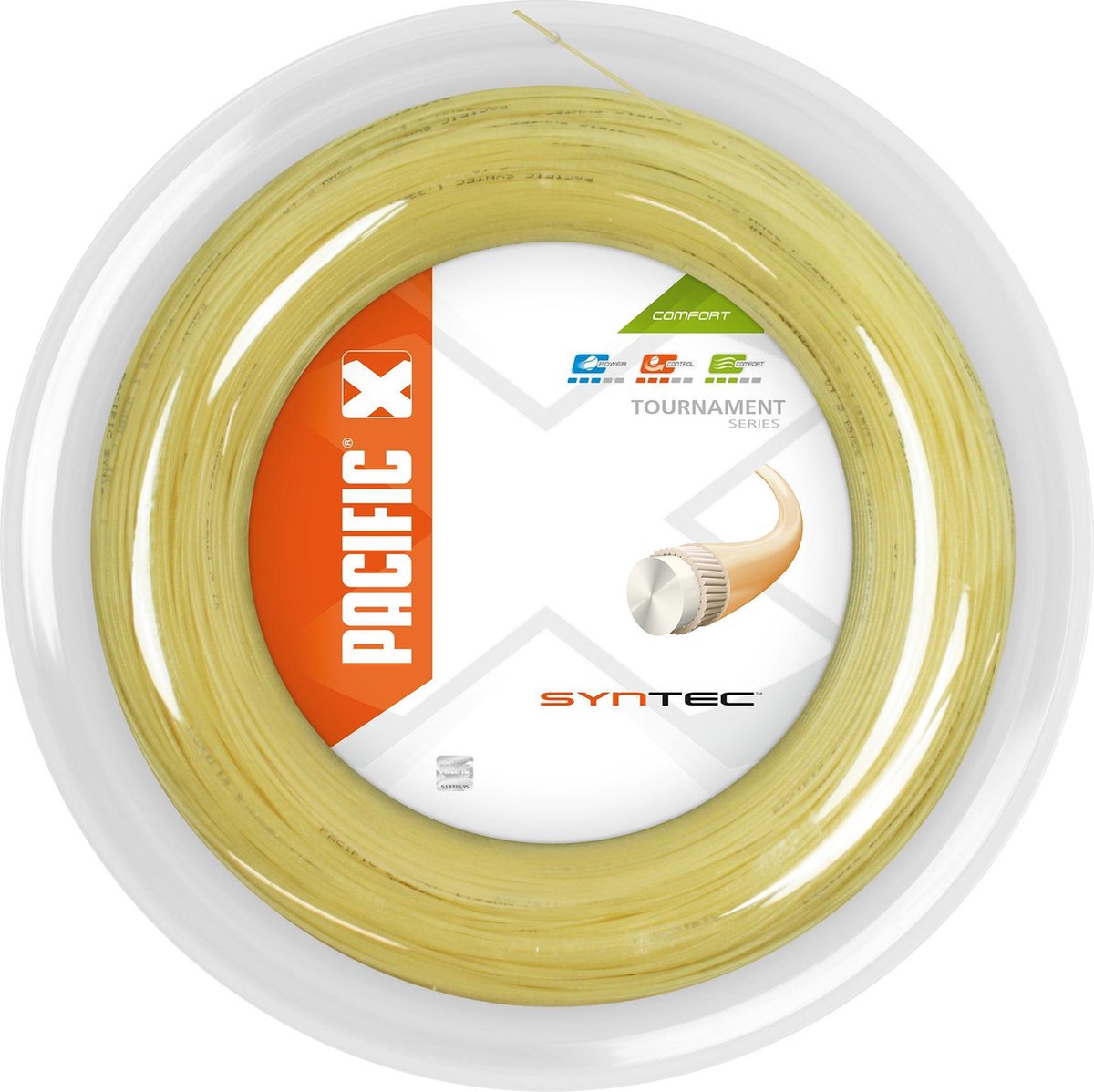 Pacific Syntec - Tennissnaren - 1.33mm/ 200m - Naturel