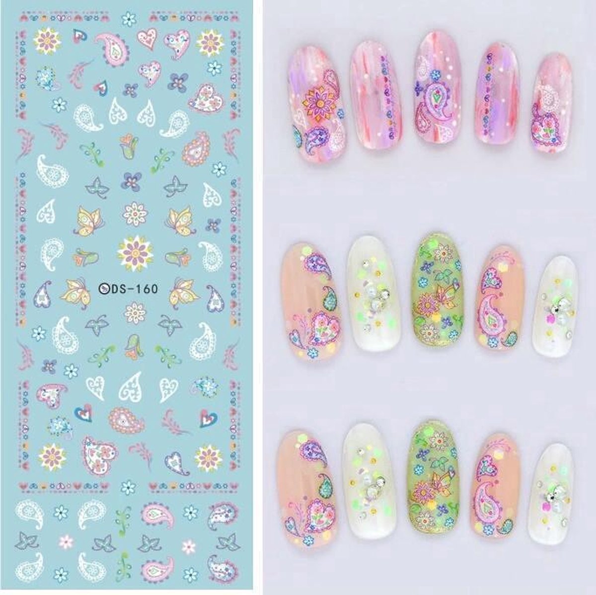 Nail art Stickers Fantasie