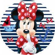 MODECOR - Minnie eetbare taartdecoratie - Decoratie > Taartdecoraties