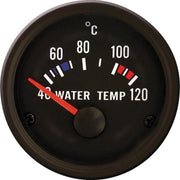 Performance Instrument Zwart Watertemperatuur 40-120C 52mm