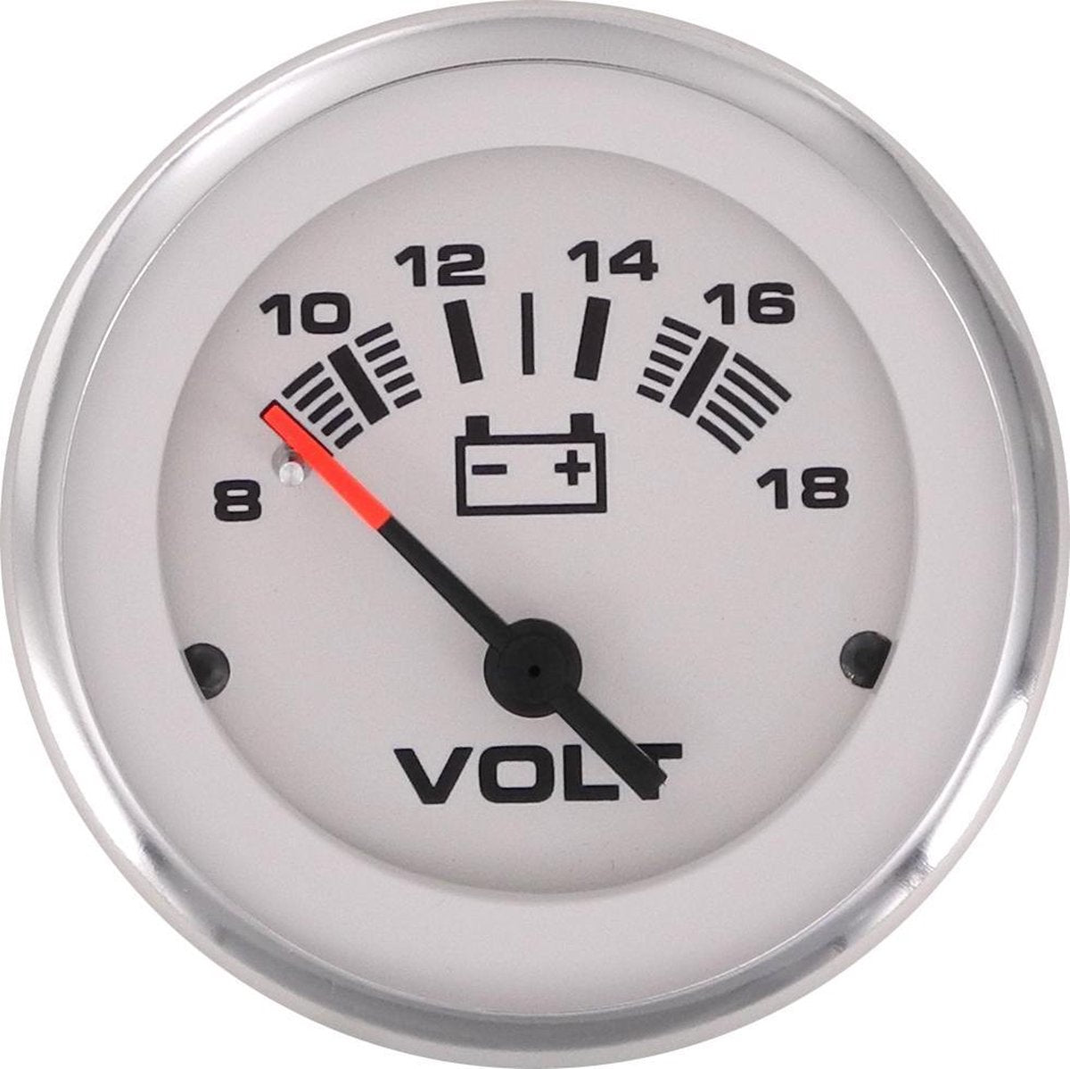 Sierra 59656P Lido Pro Voltmeter 12V Ø 55 mm