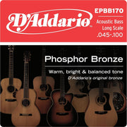 4er Phosphor Bronze 45-100 Acoustic bas 45-65-80-100