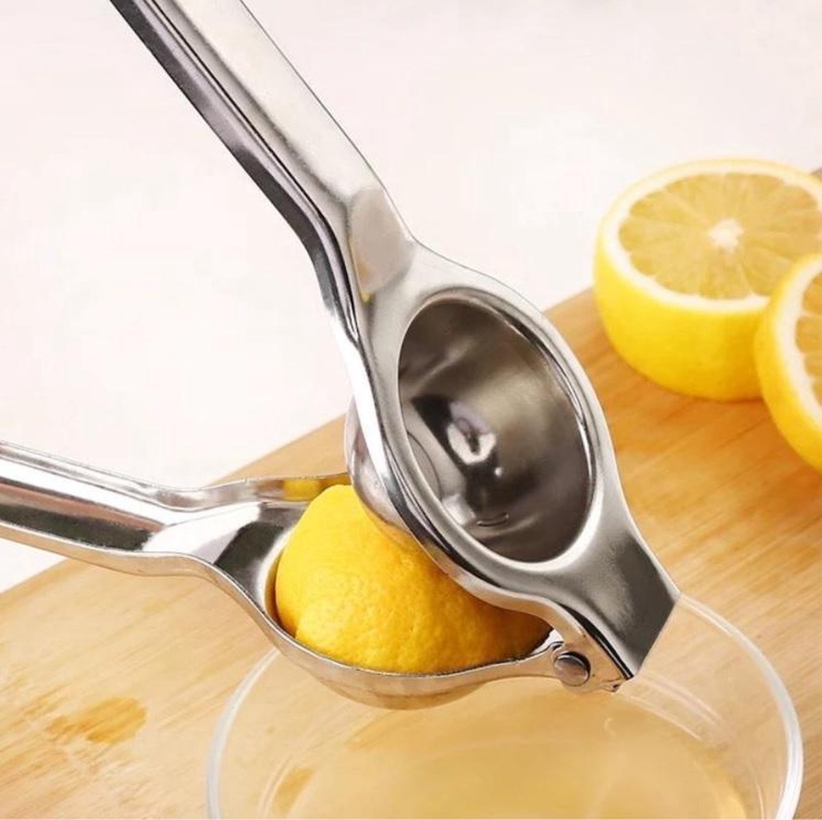 - Handcitruspers - Citruspers - Citroenknijper - Limoenpers - Handmatige Pers - Keukengerei