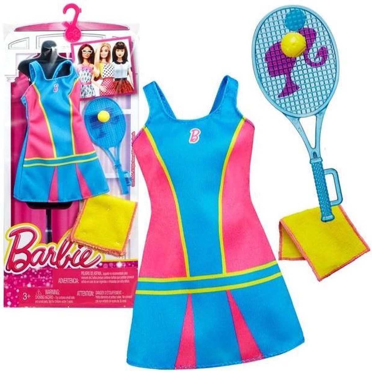 Barbie Kleding - Outfit - Tennis