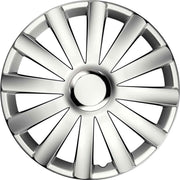 Carpoint Wieldoppen Spyder Pro 16 Inch Abs Wit Set Van 4