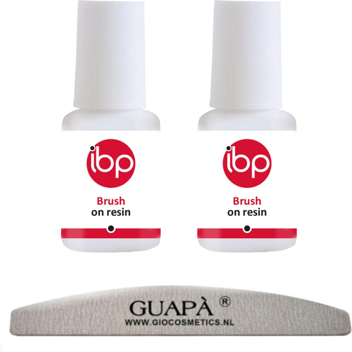 GUAPÀ® Nagellijm 2 x 5 ml | Nepnagels | Nageltips | Plaknagels | Nail Art | Professionele Kwaliteit